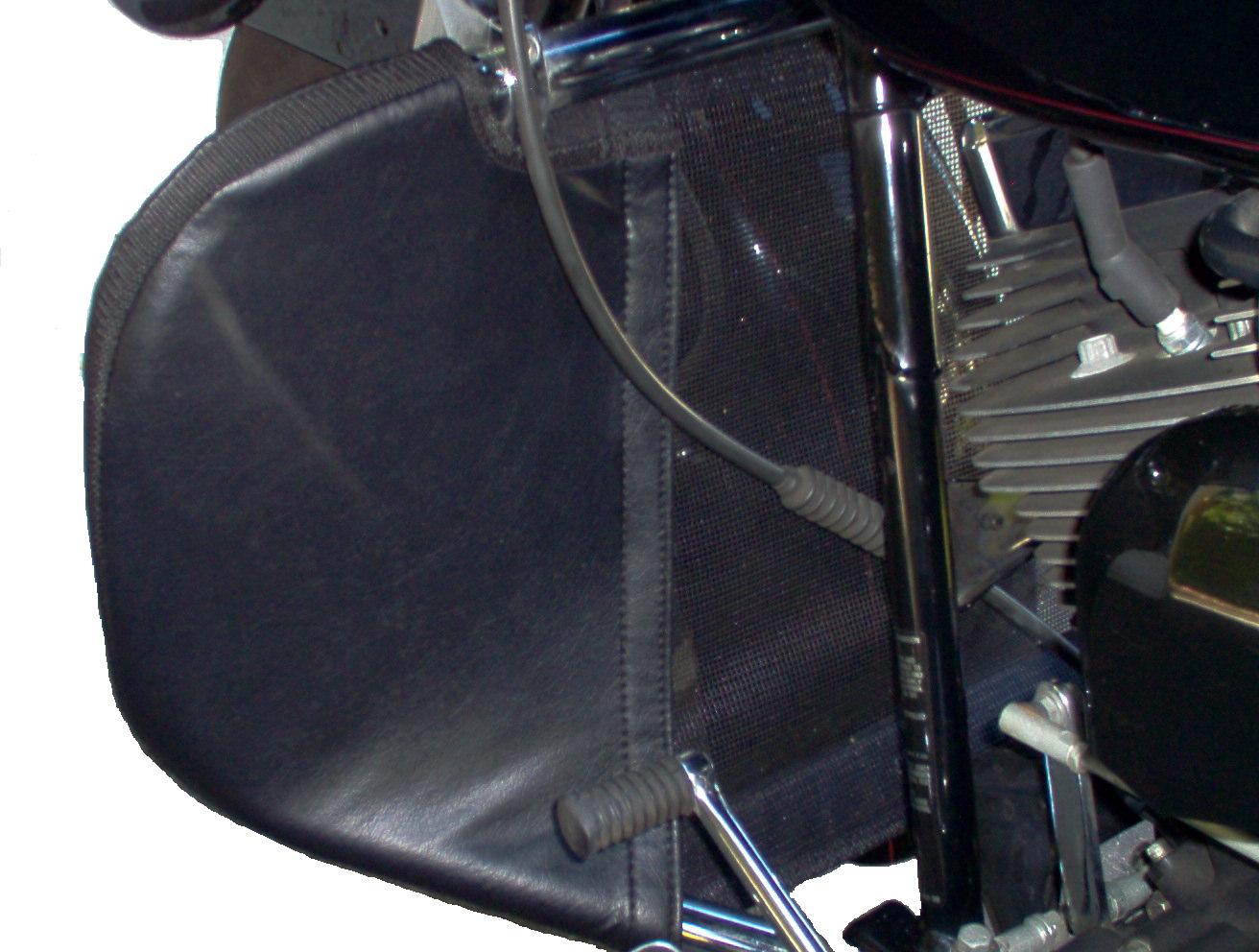 About AirLite Engine Guard Chaps Soft Lowers Road Ryder